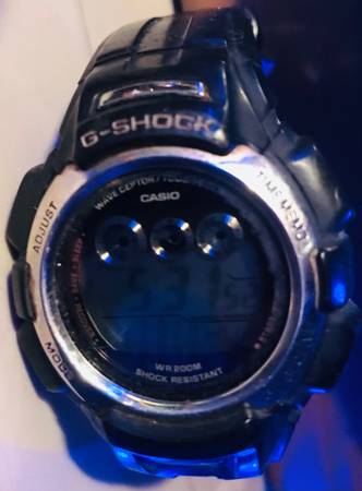 Photo Mens G-Shock Watch $10