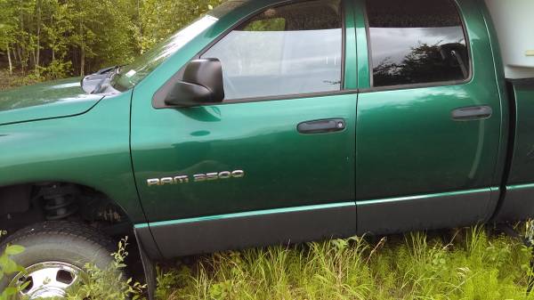 Ram 3500 4x4 Quad Cab with Bigfoot Camper - $62500 | Cars & Trucks For