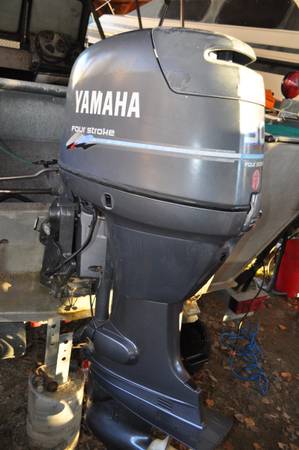Yamaha 50 HP, 4-stroke 20 shaft, high thrust $2,900