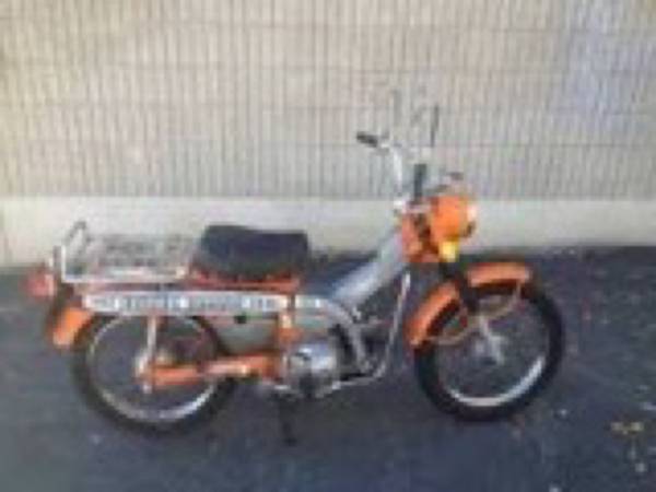 Photo looking honda 90 or 125 for cabin $3,000