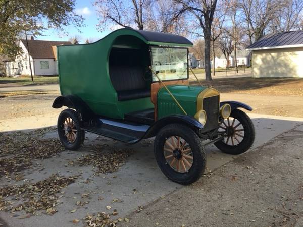 Photo 1925 Model T Wagon $6,000