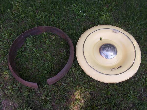 Photo 1936 Ford Spare Tire Cover $150