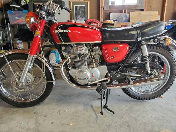 Photo 1971 Honda CB350 $2,500