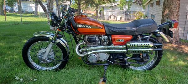 Photo 1975 Honda CL360 $1,000