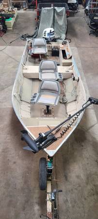 1984 Bluefin 16 Fishing Boat $1,700