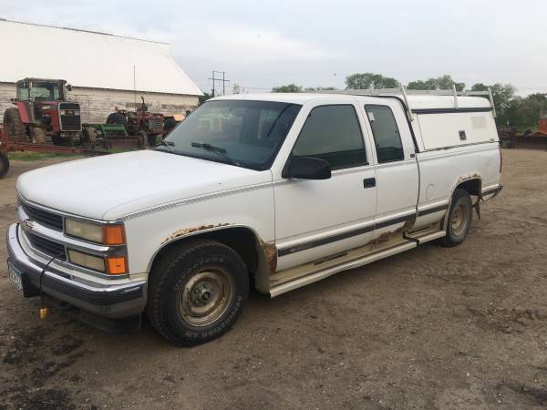 1995 Chevy 1500 Pickup for Sale: Affordable Used Trucks & Reliable ...