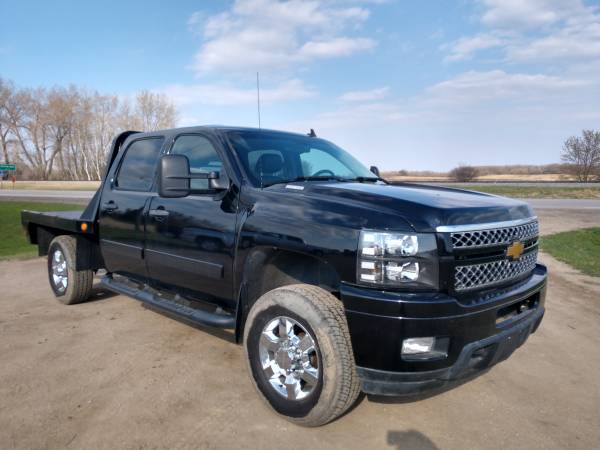 Chevy Duramax Flatbed For Sale - ZeMotor