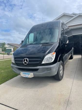Photo 2012 mercedes sprinter high roof extended - $35,500 (Moorhead mn)
