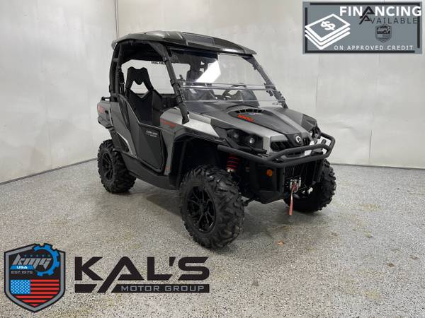 Photo 2015 Can-Am Commander $10,900