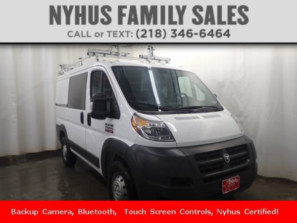 Photo 2017 Ram ProMaster Cargo Van Low Roof - $25,000 (Delivery Available)