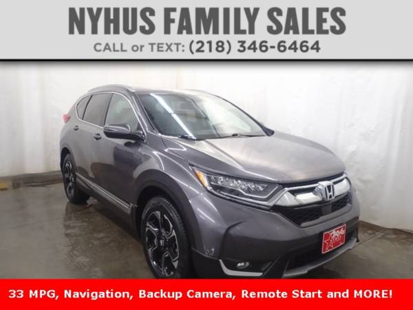 Photo 2018 Honda CR-V Touring - $32,500 (Delivery Available)