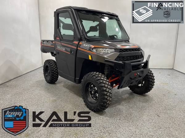 Photo 2018 Polaris Ranger XP 1000 EPS $16,999