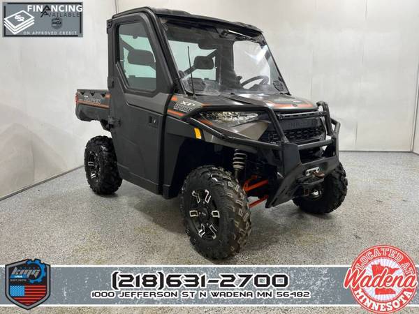 Photo 2018 Polaris Ranger XP 1000 EPS Premium $12,999