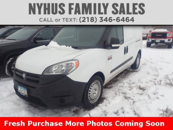 Photo 2018 Ram ProMaster City Cargo Van Tradesman - $19,000 (Delivery Available)