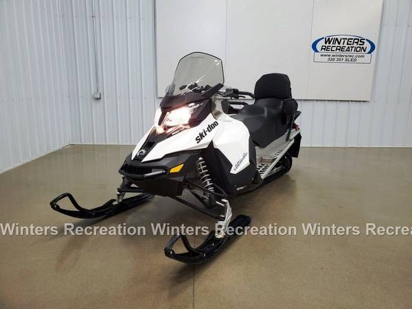 Photo 2019 Ski-Doo Grand Touring Sport 600 ACE Snowmobile, Black and White $5,995
