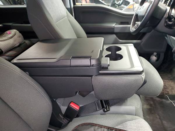 Photo 2021-2023 Ford F-150 Center 40-20-40 Seat Console Top $200