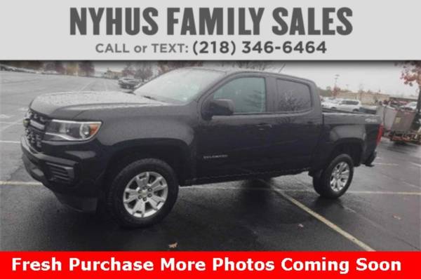Photo 2021 Chevrolet Colorado LT - $30,500 (Delivery Available)