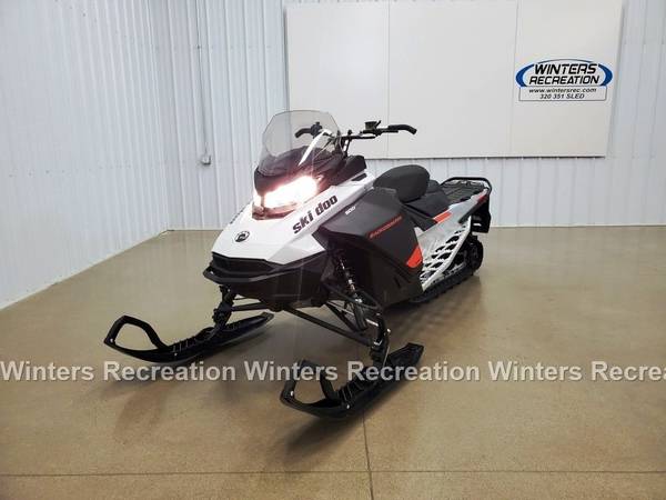 2022 Ski-Doo Backcountry 600 EFI Snowmobile, Black  White $6,995