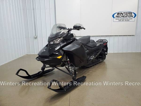 Photo 2023 Ski-Doo Backcountry 600R E-TEC Snowmobile, Black $11,350