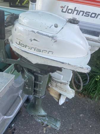 3hp johnson outboard $150