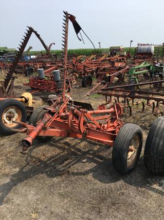 Photo Allis Chalmers 7ft Pull Type Pitmanless Sickle Mower