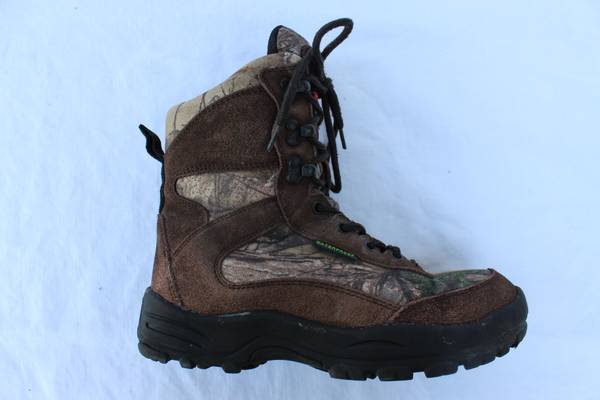 Photo BOYS SIZE 4 WOMENS 6 WINCHESTER 9 HUNTING BOOTS 800G PRO LINE $12
