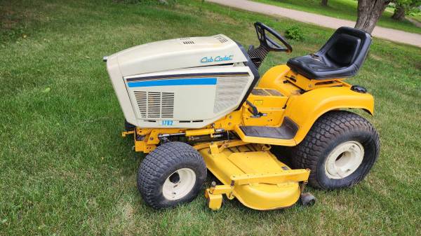 Cub Cadet 1782 Kubota Diesel Garden Tractor $3,500 | Garden Items For ...