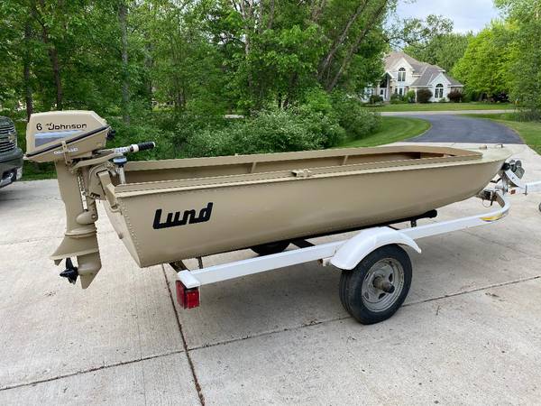 Duck Boat Lund Ducker $2,750