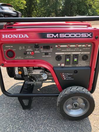 Photo Honda Generator-EM5000SX $1,950