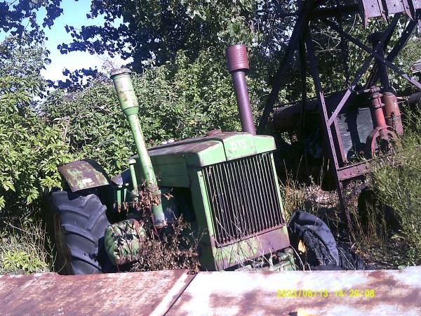 Photo John Deere Styled D Tractor $1,000