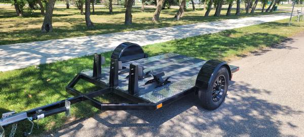 Photo Motorcycle trailer $2,500