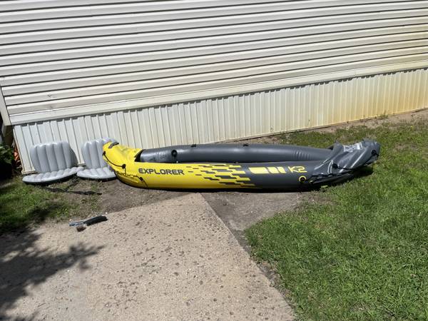 Photo NTEX Explorer K2 Inflatable Kayak $100