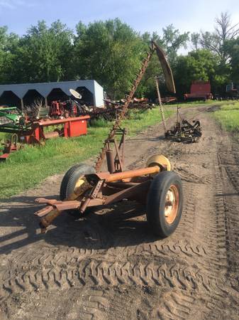 Photo New Holland 44 45 46 Pull Type Sickle Mower