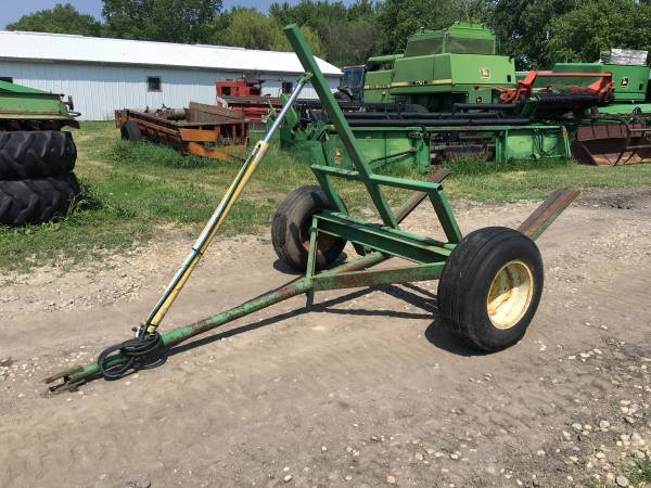 Photo Pull Type Bale Fork