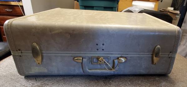 Samsonite Streamlite Marble Beige 21 Luggage Hard Suitcase With Key $40