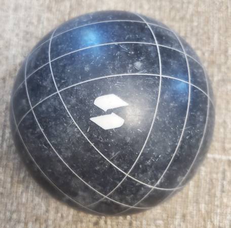 Sportcraft Black Circle Pattern Bocce Ball Replacement $9