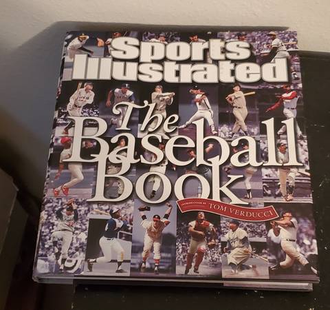 Photo Sports Illustrated The Baseball Book by Editors of S.I. Forward -Tom $8