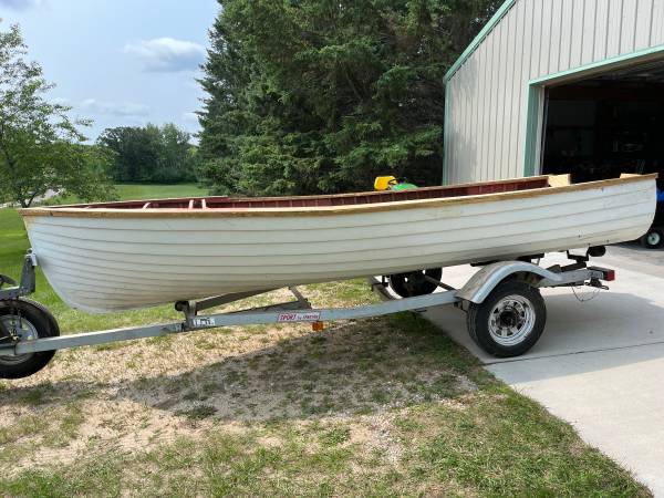 Photo classic Lyman Project boat $1,000