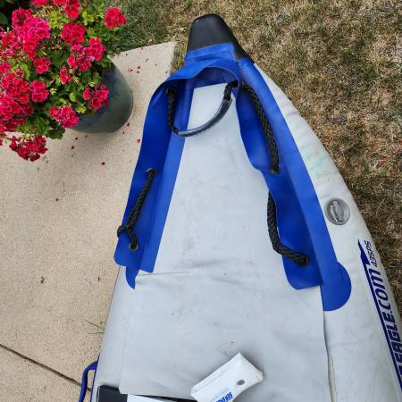 Photo inflatable kayak $350