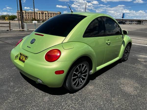 Photo 2002 VW Beetle 1.8L Turbo GLX $4,200