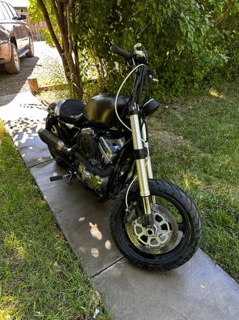 Photo 2007 Harley 883 sporster
