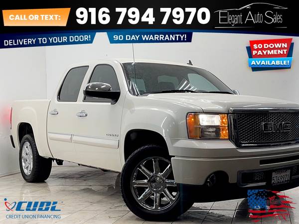 2013 GMC Sierra 1500 Denali AWD* 93,000 LOW MILES