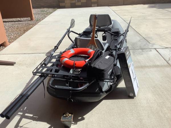 2021 FlyCraft Stealth drift boat $3,800 | Boats For Sale | Farmington ...