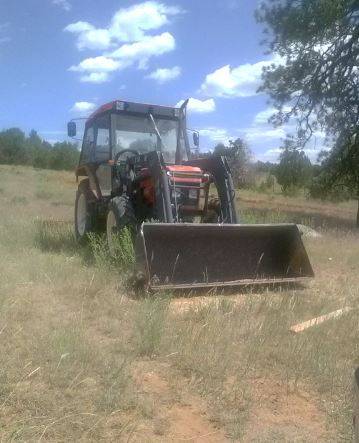 Photo 47 Horse Power ZETOR Tractor for sale $11,000