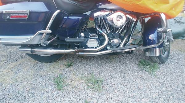 Photo Harley Davidson. (Trade) Thunder header exhaust $200