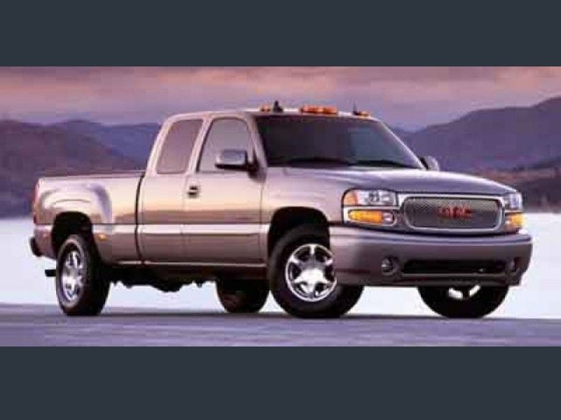 2003 GMC Sierra Denali Quadrasteer For Sale ZeMotor
