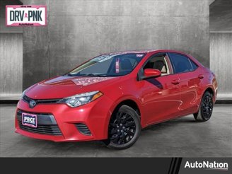 Photo Used 2015 Toyota Corolla LE for sale