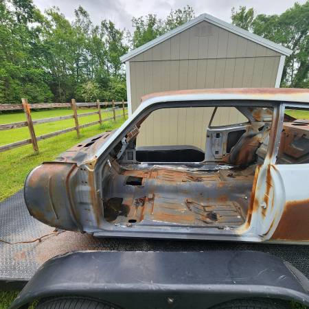 Photo 1968 Chevy Nova Project $4,500
