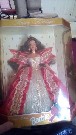 Photo 1997 Holiday Barbie Ornament $500