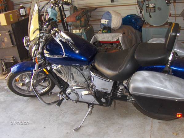 Photo 2004 Honda Shadow Spirit $4,300